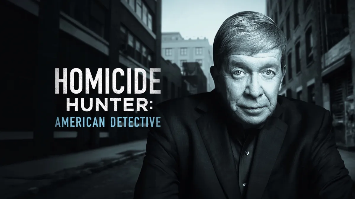 Homicide Hunter: American Detective poster — TV series on Disney+