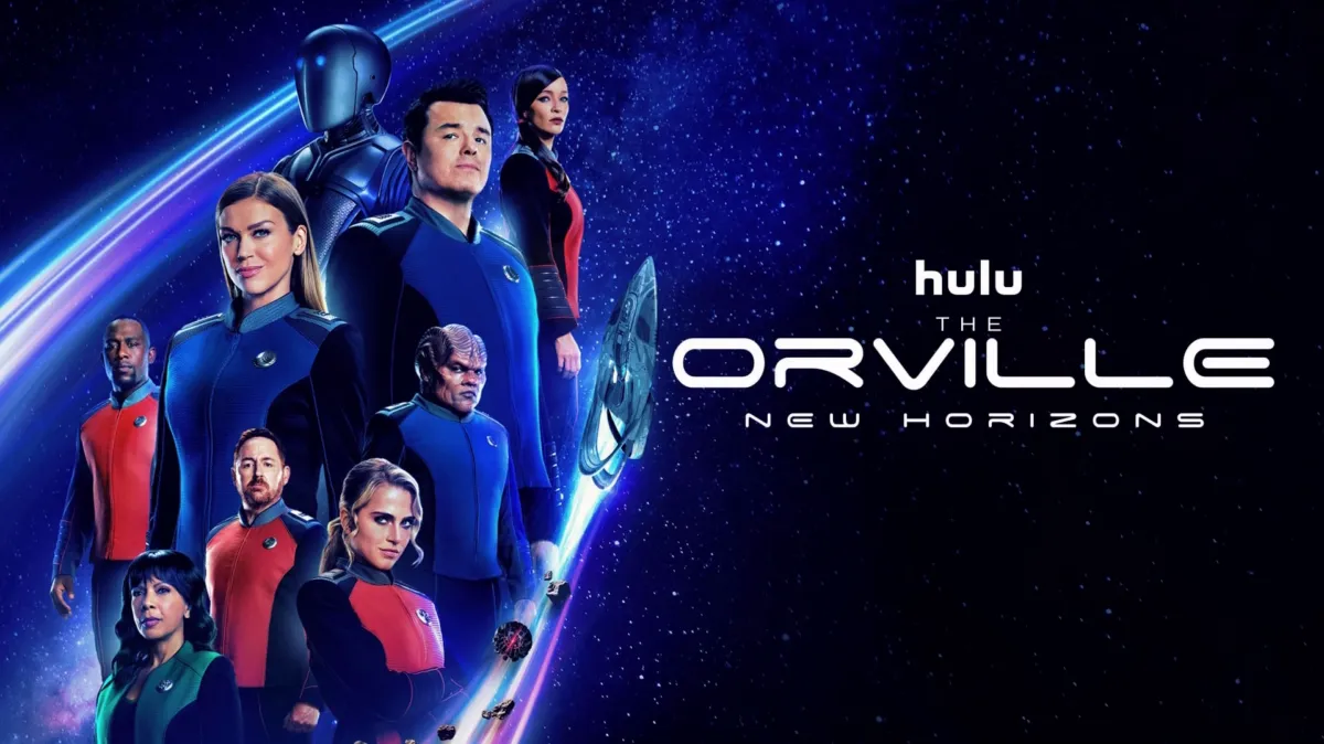 The Orville poster — TV series on Disney+
