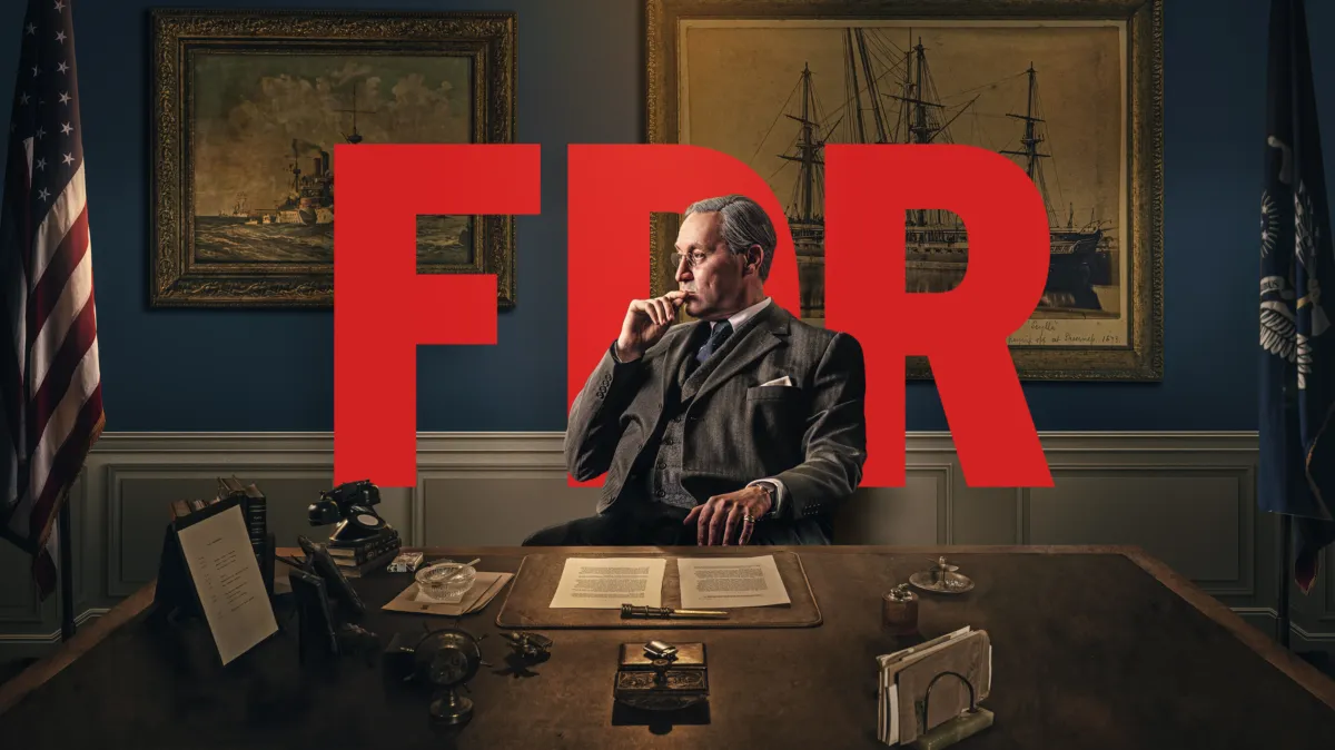 FDR poster — TV series on Disney+