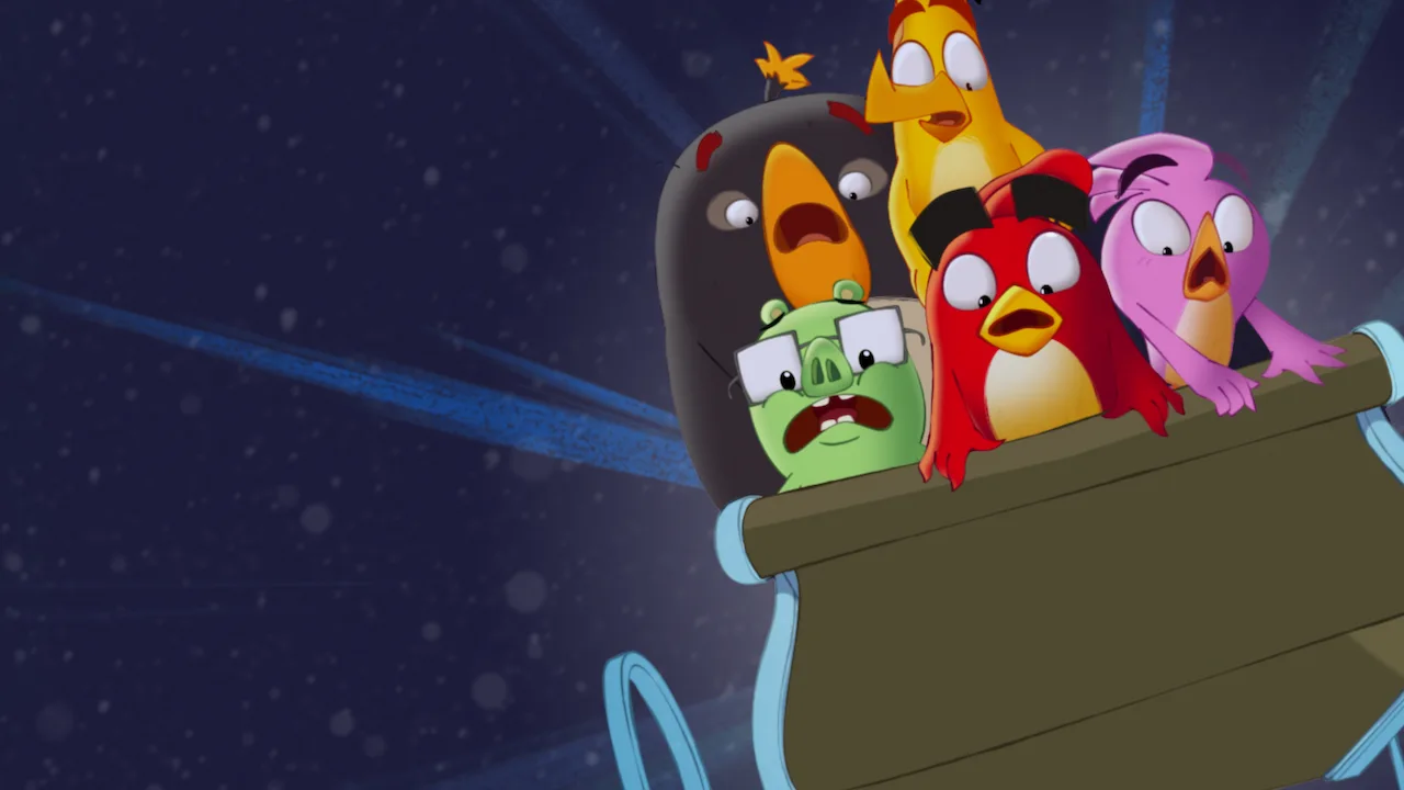 Angry Birds: Summer Madness