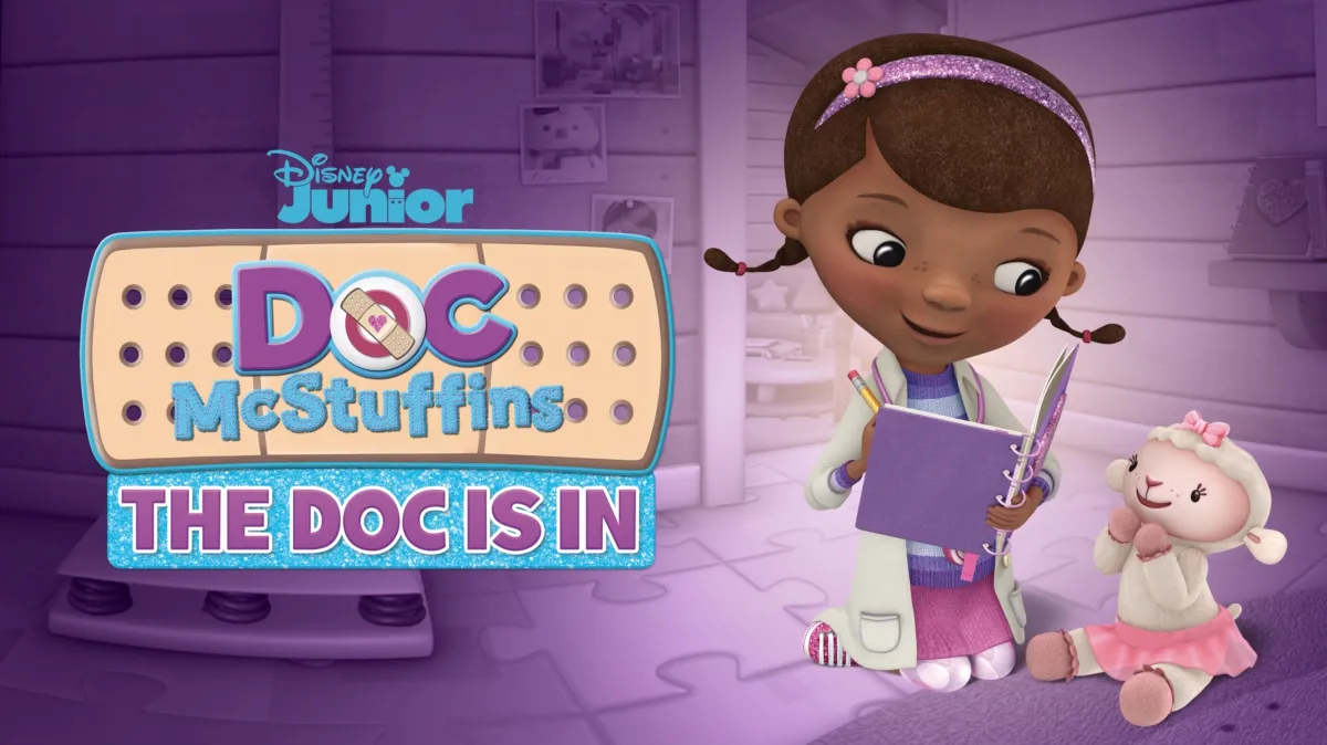 Doc McStuffins: The Doc Is In poster — movie on Disney+
