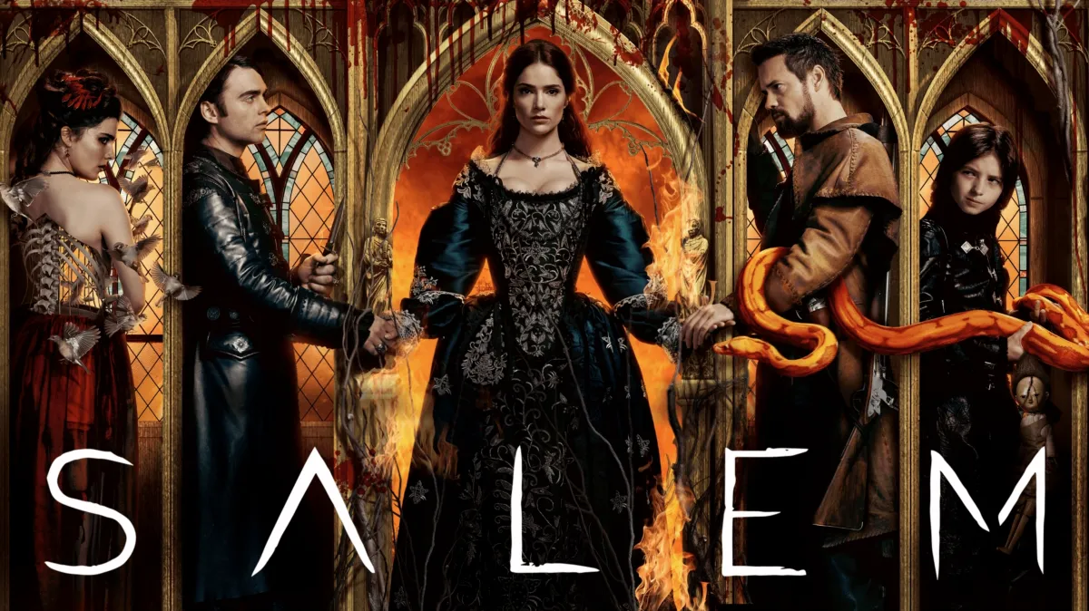 Salem poster — TV series on Disney+