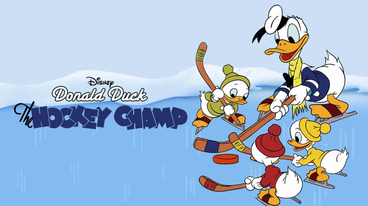 The Hockey Champ poster — movie on Disney+
