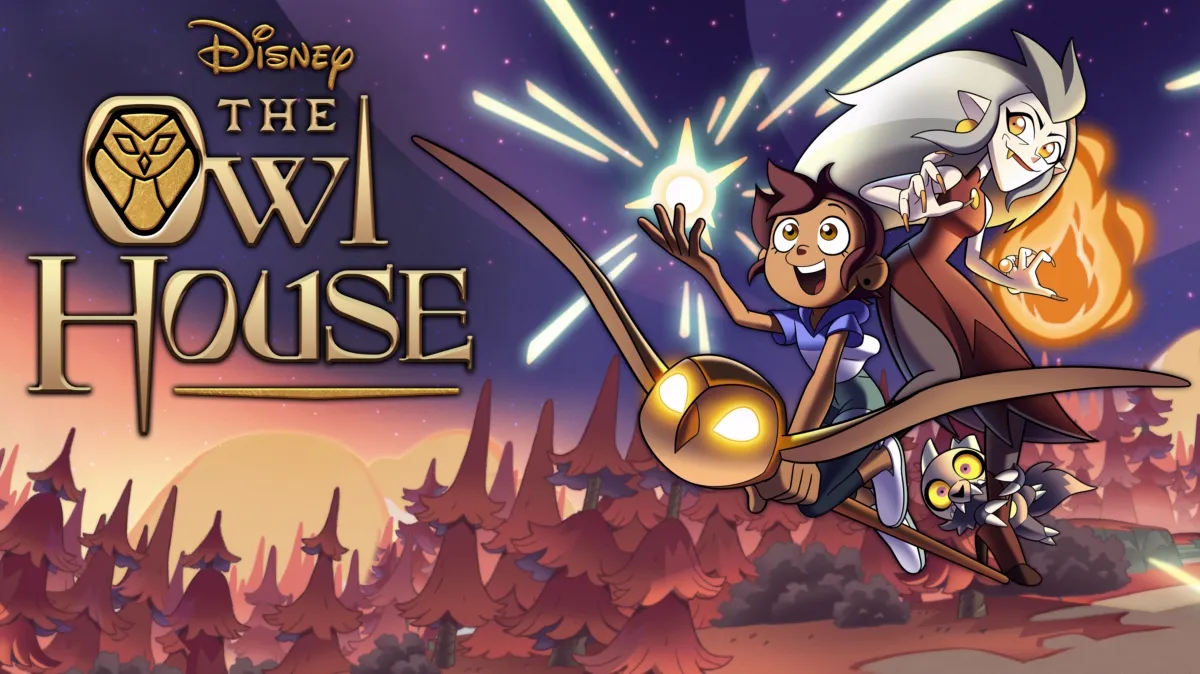 The Owl House poster — TV series on Disney+