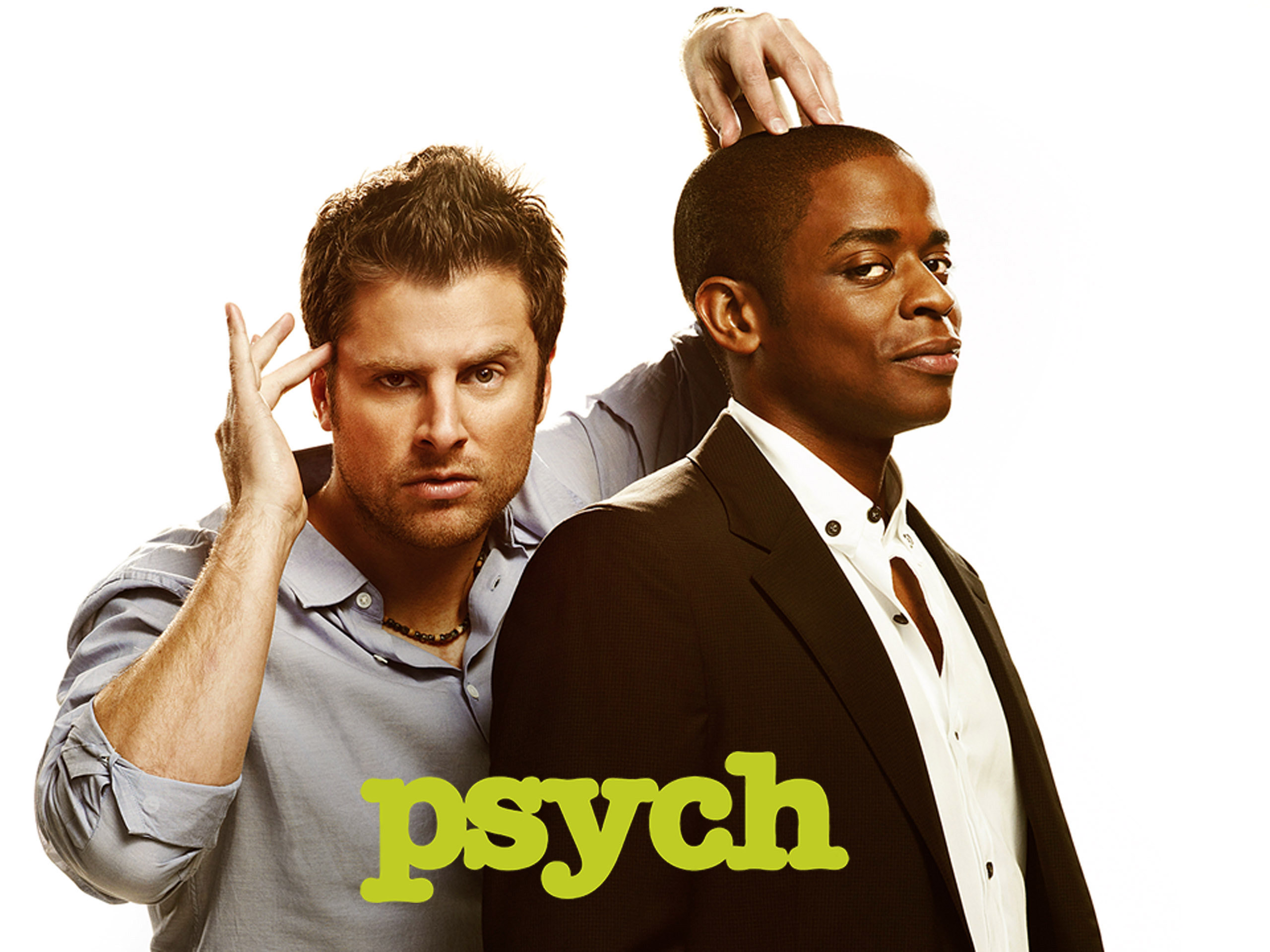 Psych poster — TV series on Prime Video