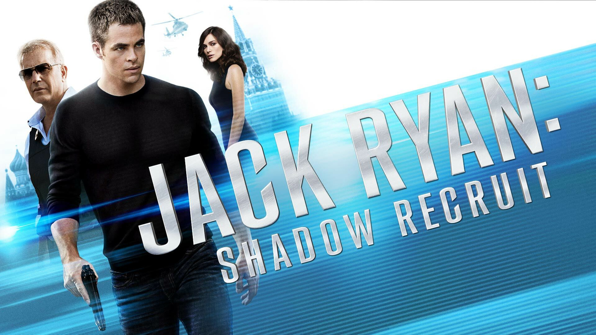 Jack Ryan: Shadow Recruit poster — movie on Paramount+
