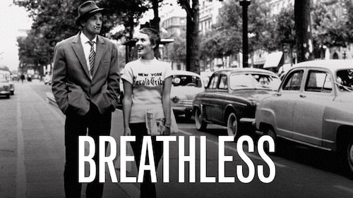 Breathless poster — movie on Max