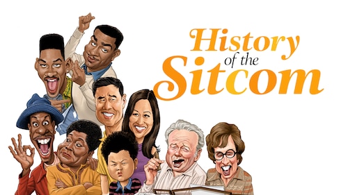 History of the Sitcom poster — TV series on Max