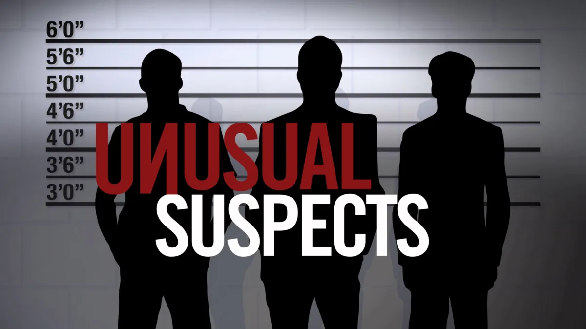 Unusual Suspects poster — TV series on Disney+