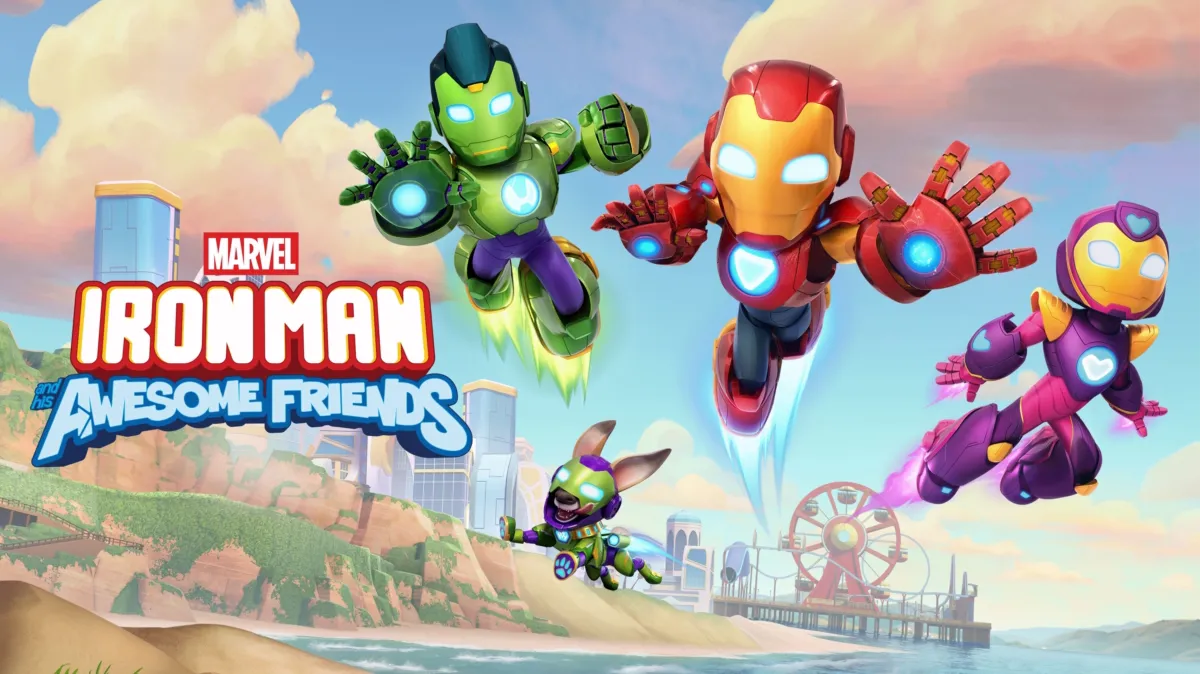 Iron Man and His Awesome Friends poster — TV series on Disney+