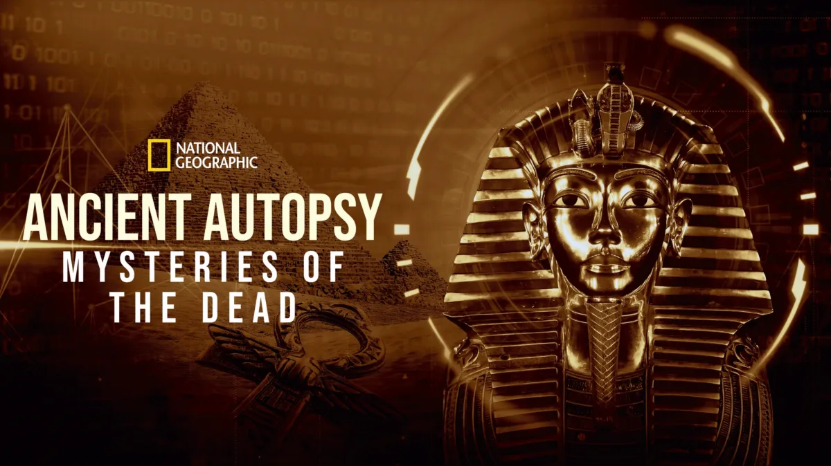 Ancient Autopsy: Mysteries of the Dead poster — TV series on Disney+