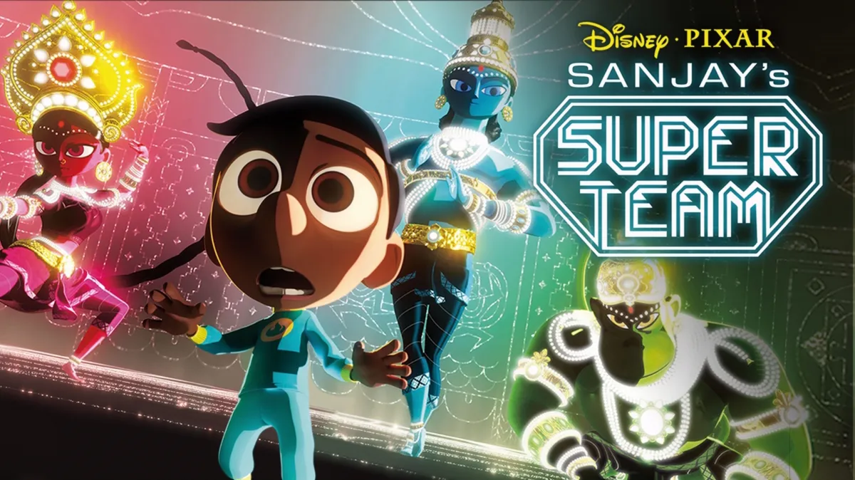 Sanjay's Super Team poster — movie on Disney+