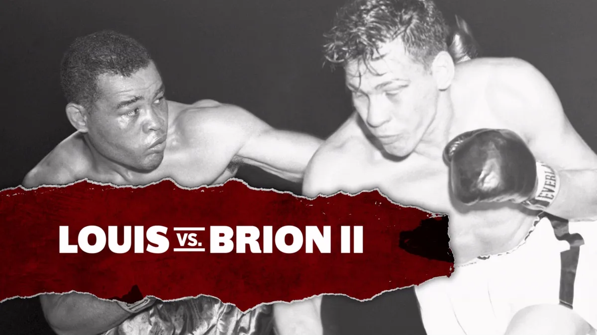 Louis vs Brion II poster — movie on Disney+