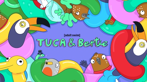 Tuca & Bertie poster — TV series on Max