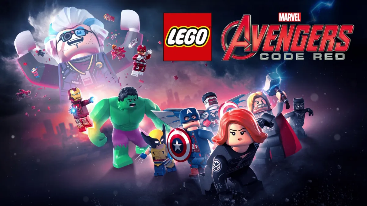 LEGO Marvel Avengers: Code Red poster — movie on Disney+