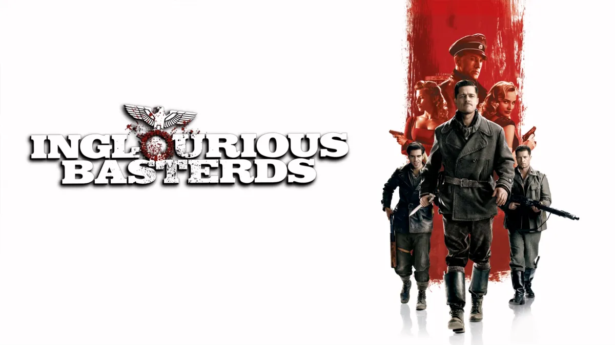 Inglourious Basterds poster — movie on Disney+