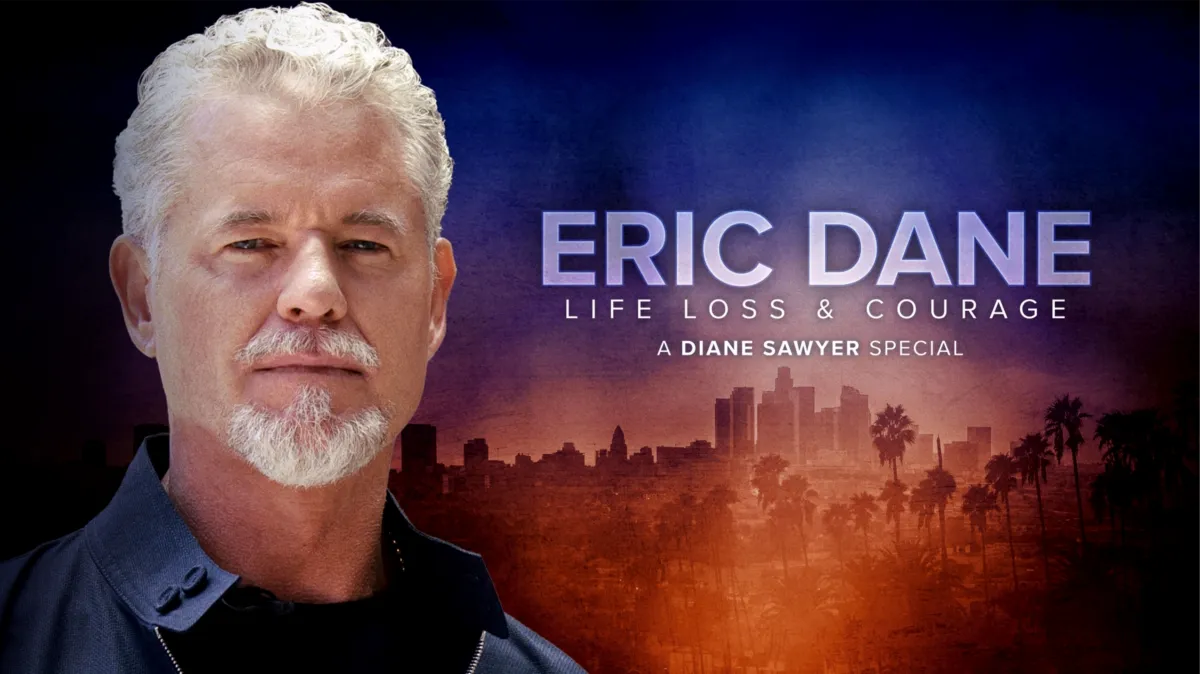 Eric Dane: Life, Loss, and Courage - A Diane Sawyer Special Event poster — TV series on Disney+