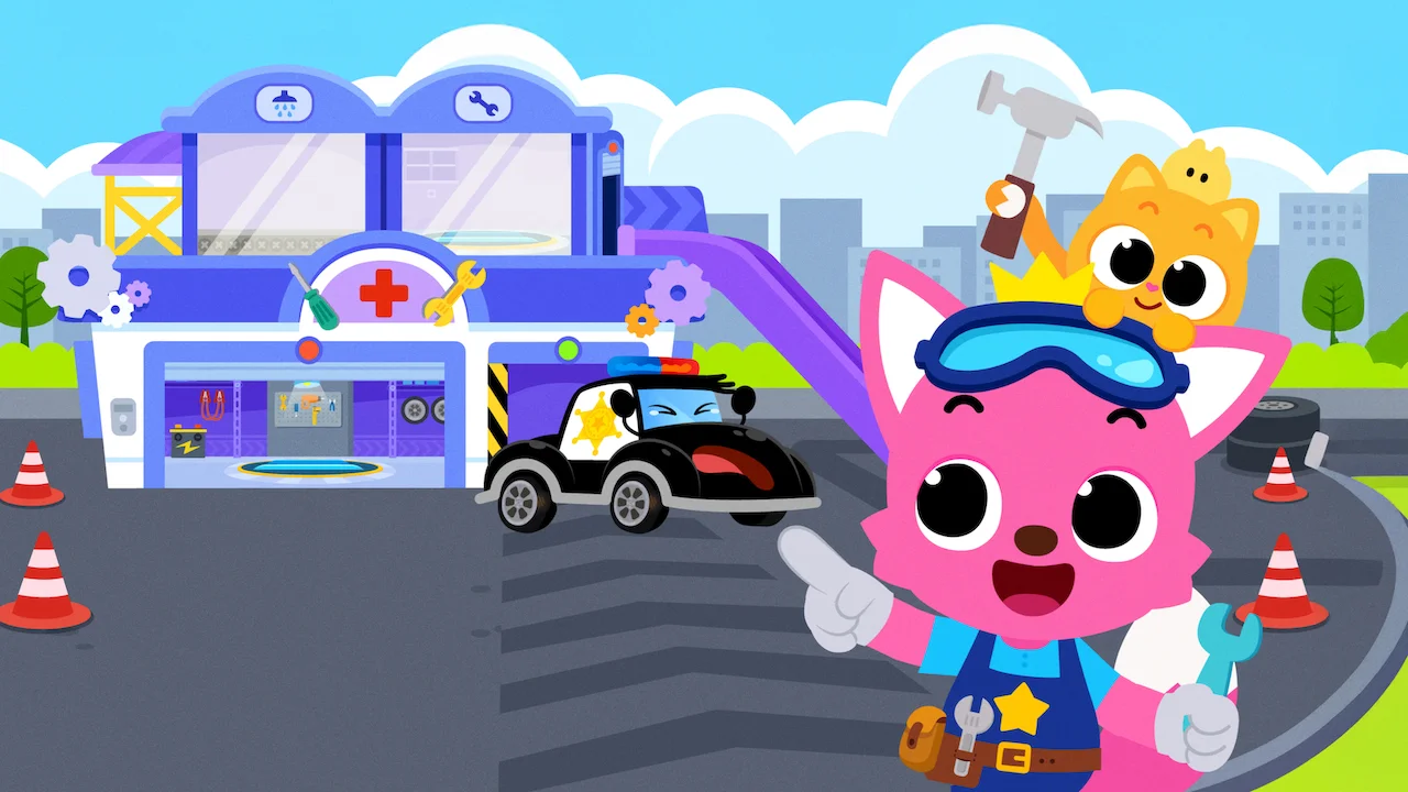 Pinkfong Car Mechanic