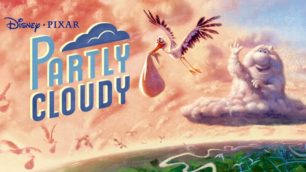 Partly Cloudy poster — movie on Disney+