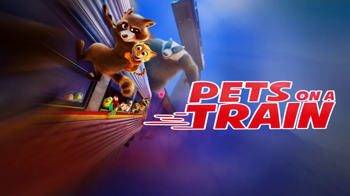 Pets on a Train poster — movie on Disney+