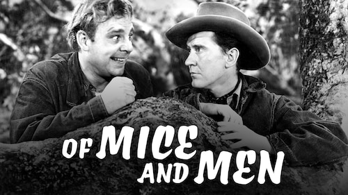 Of Mice and Men poster — movie on Max