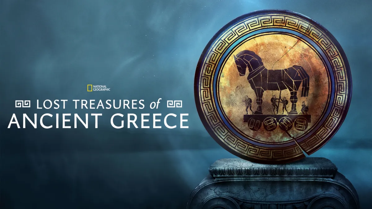 Lost Treasures of Ancient Greece poster — TV series on Disney+