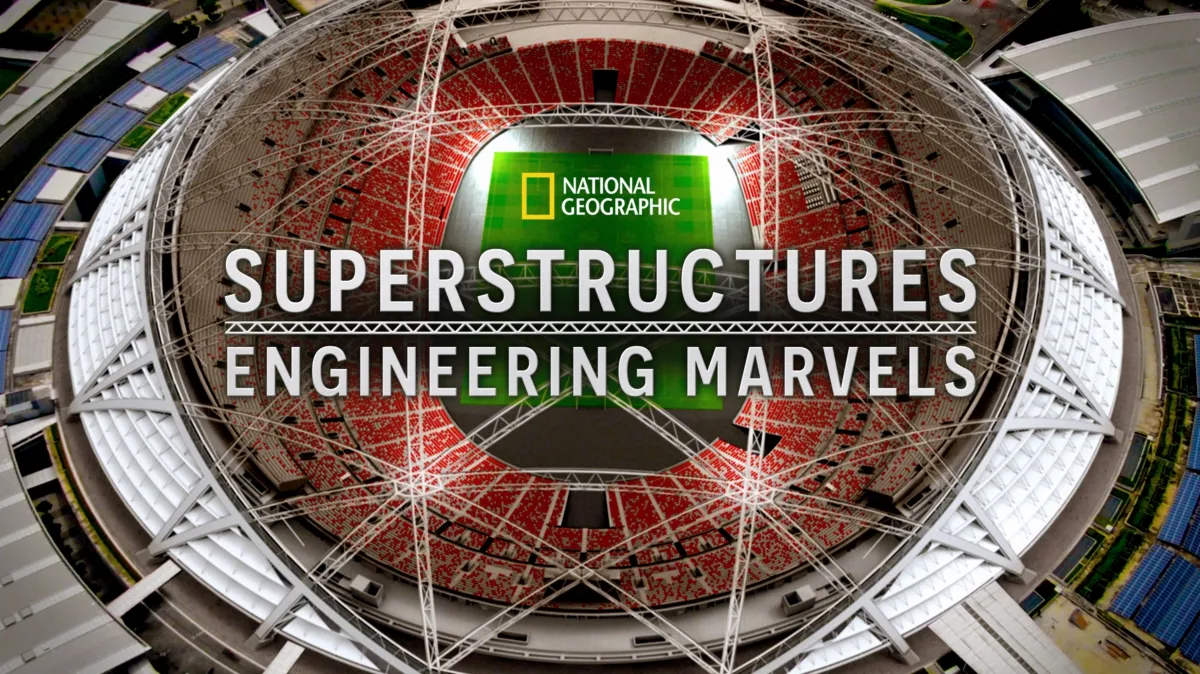 Superstructures: Engineering Marvels poster — TV series on Disney+