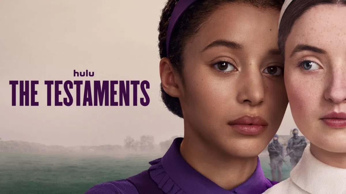 The Testaments poster — TV series on Disney+