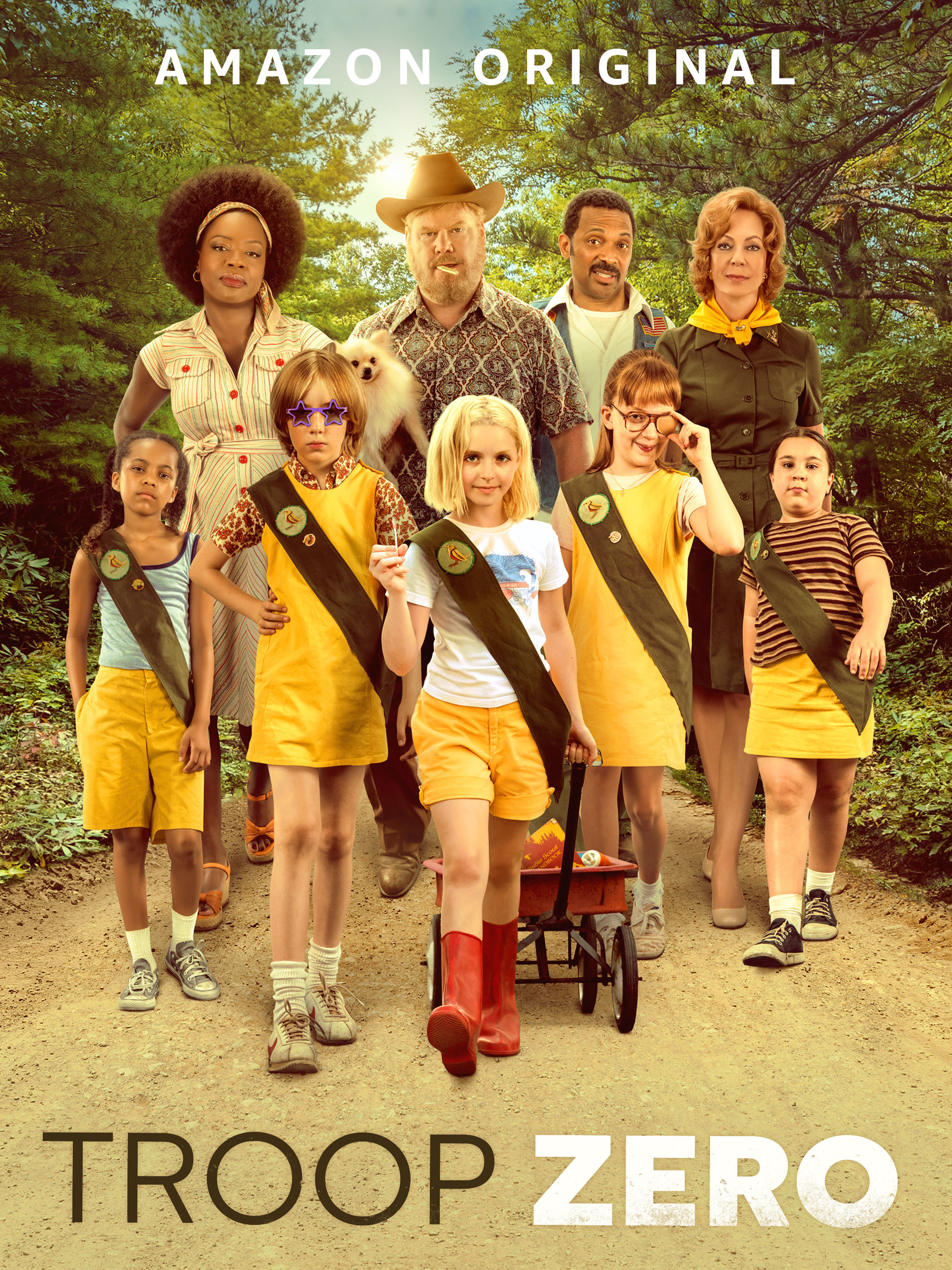 Troop Zero poster — movie on Prime Video