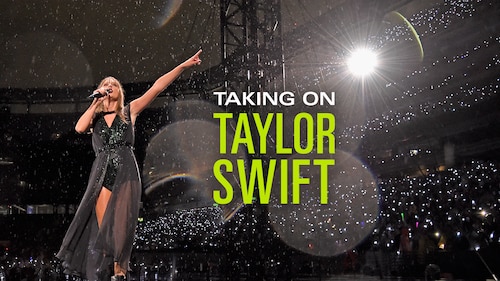 Taking On Taylor Swift poster — movie on Max