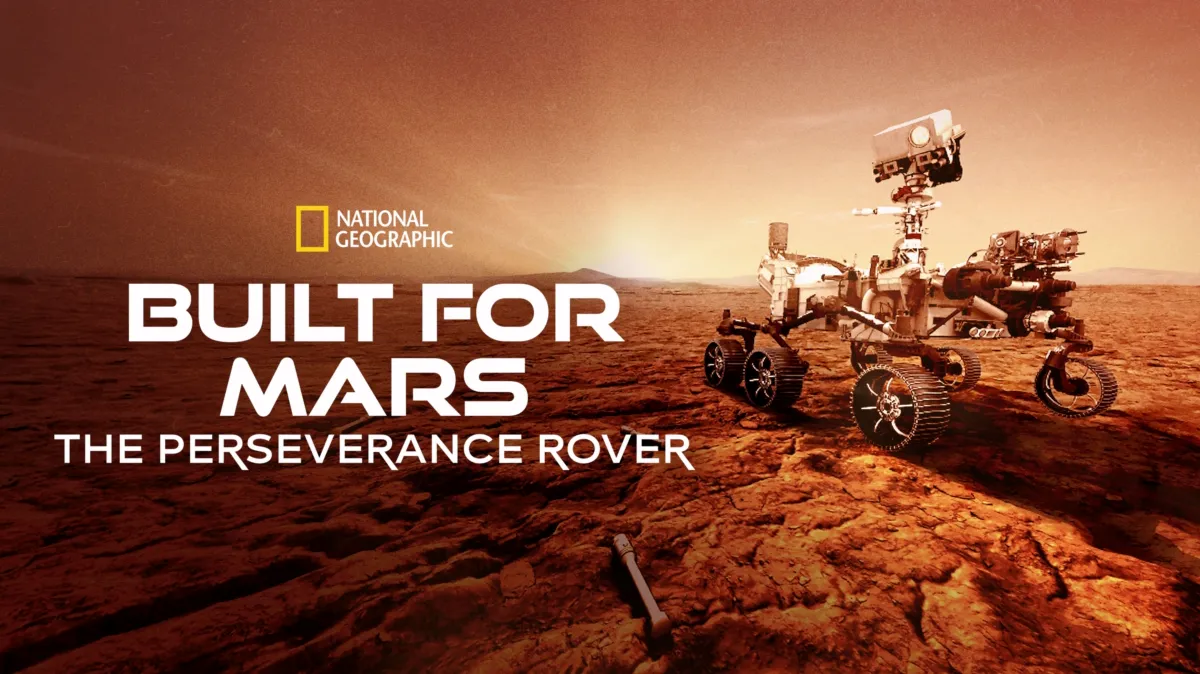 Built for Mars: The Perseverance Rover poster — movie on Disney+