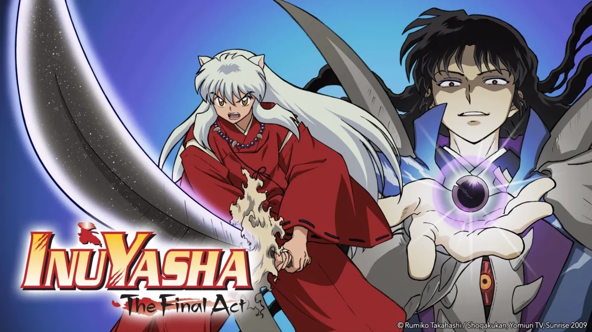 Inuyasha - The Final Act poster — TV series on Disney+