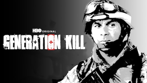 Generation Kill poster — TV series on Max
