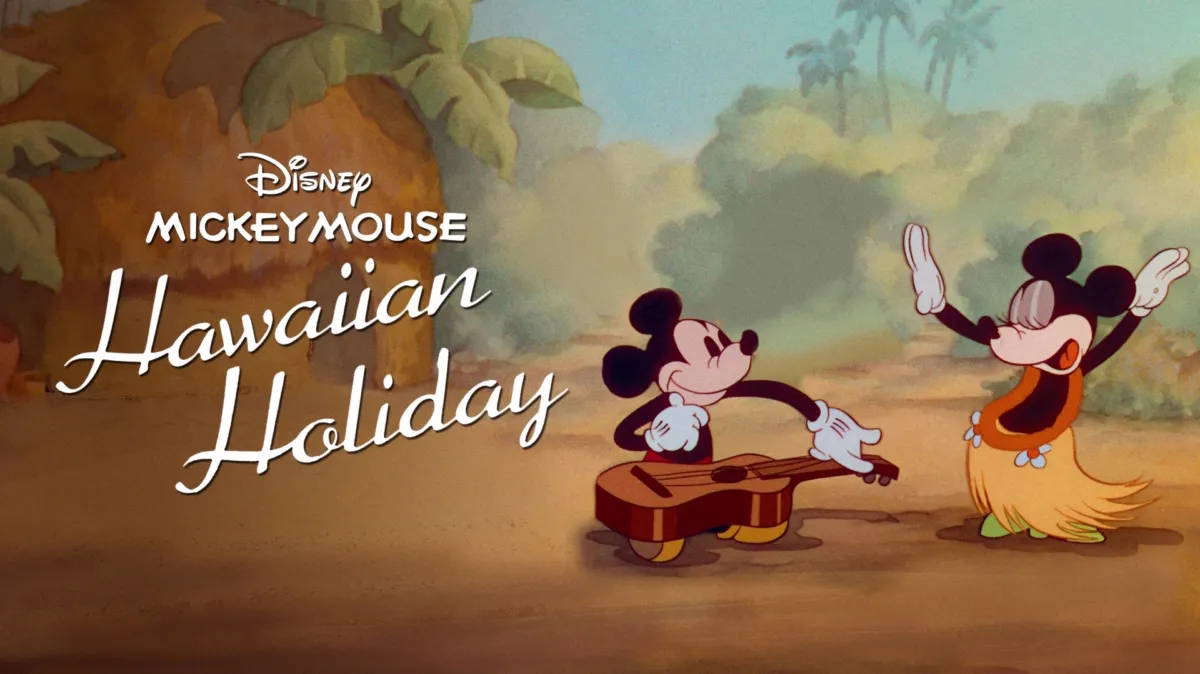 Hawaiian Holiday poster — movie on Disney+