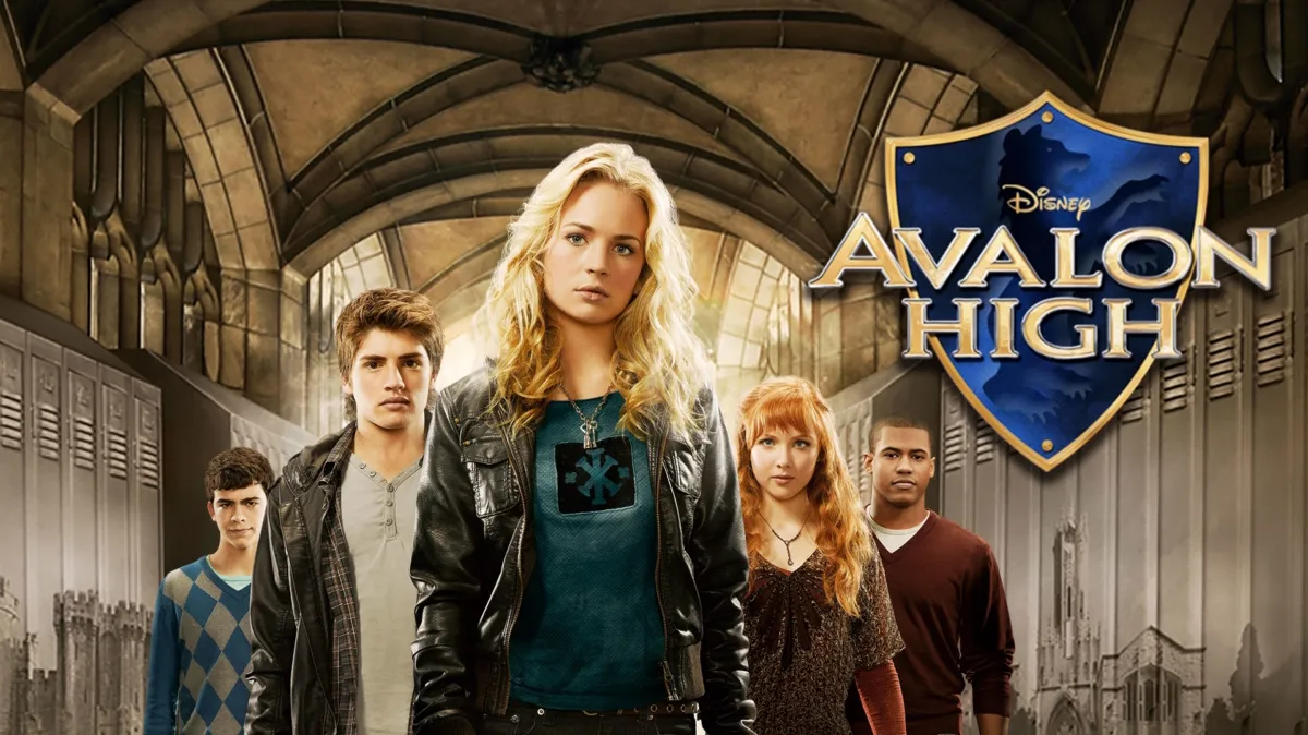 Avalon High poster — movie on Disney+