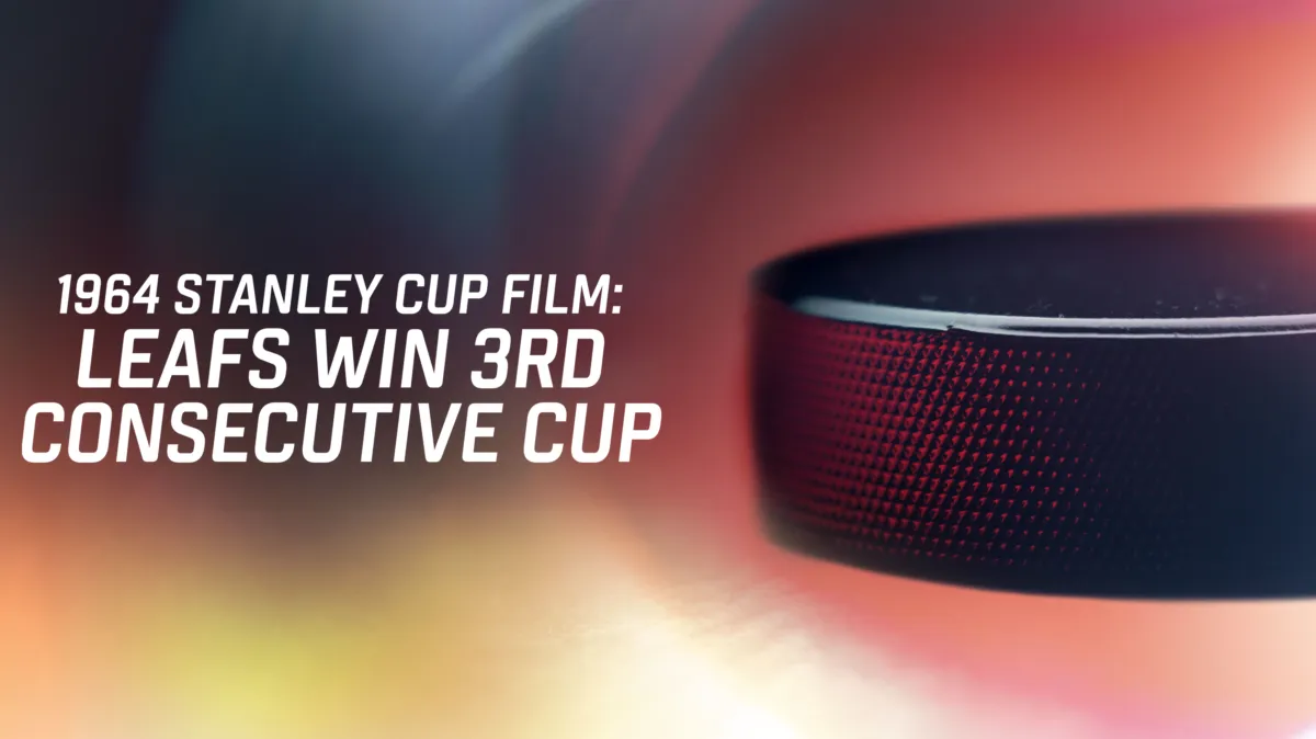 1964 Stanley Cup Film: Leafs Win 3rd Consecutive Cup poster — movie on Disney+