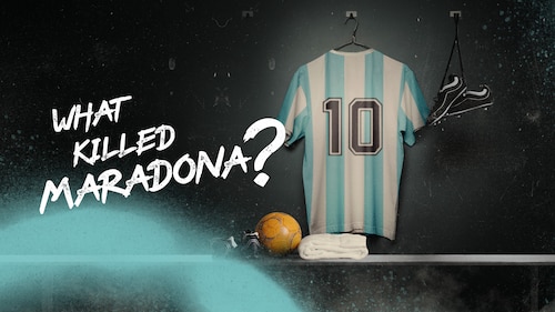 What Killed Maradona? poster — movie on Max