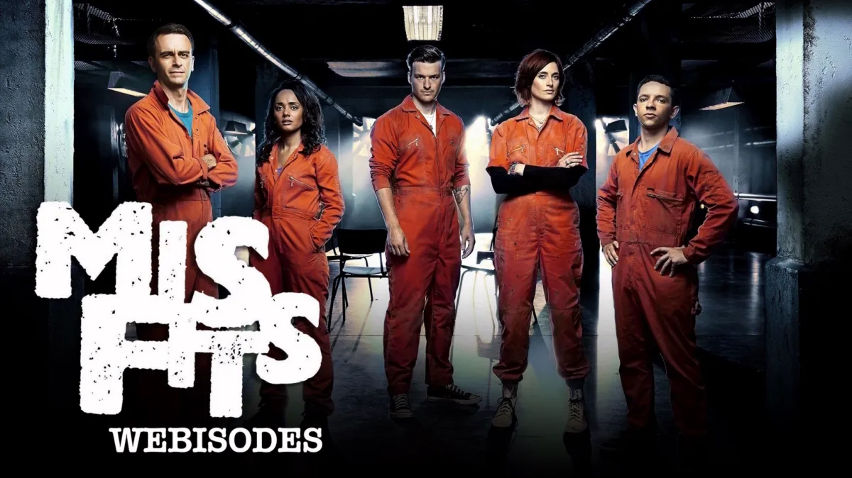 Misfits poster — TV series on Disney+