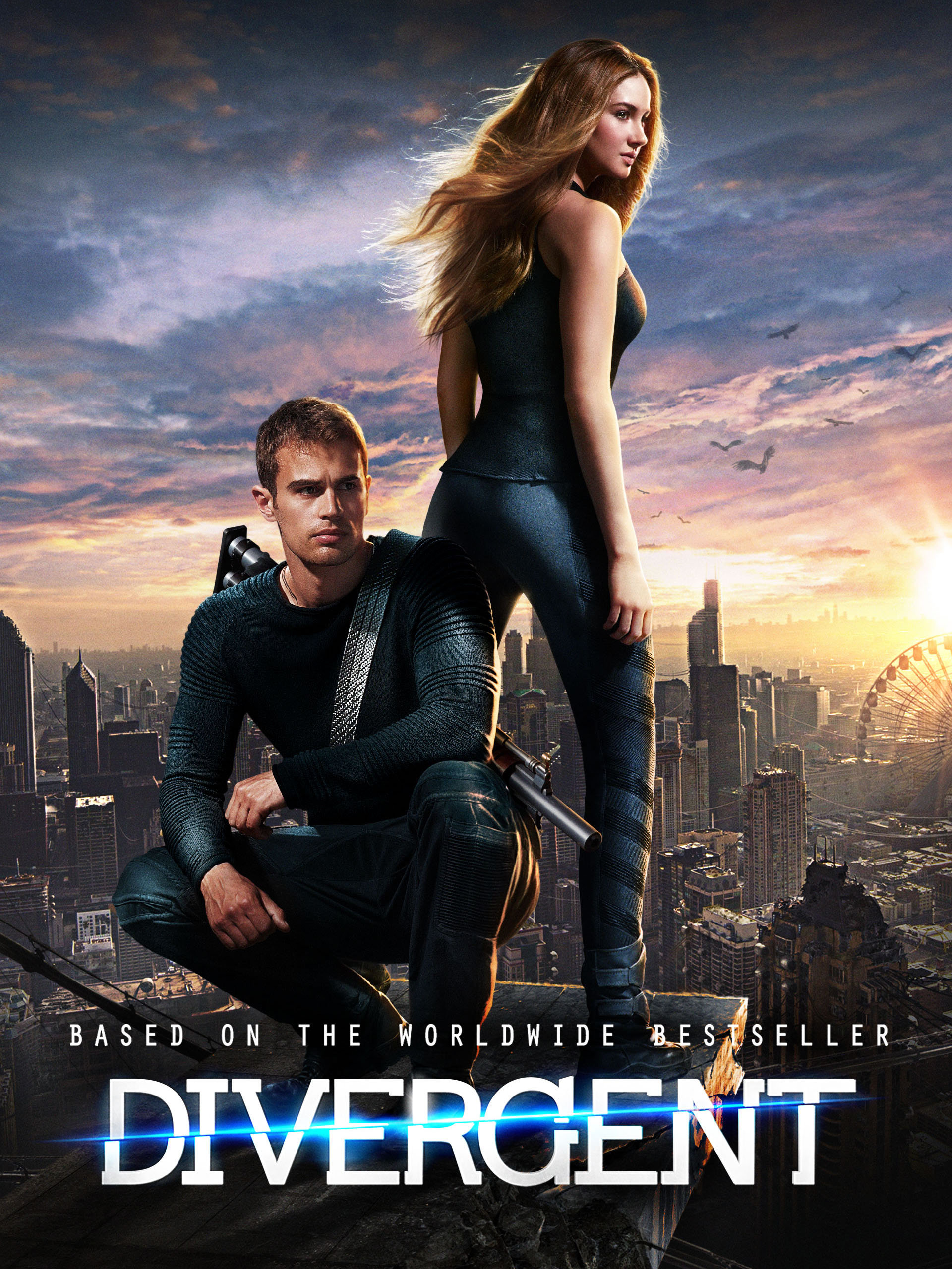 Divergent (Plus Bonus Features) poster — movie on Prime Video