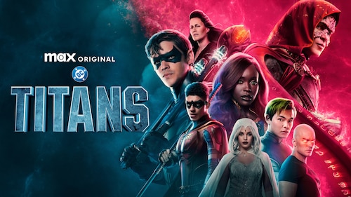 Titans poster — TV series on Max