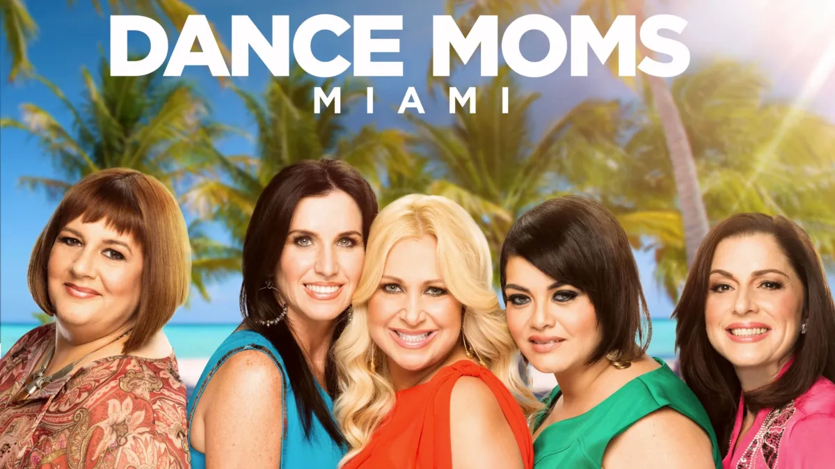 Dance Moms Miami poster — TV series on Disney+