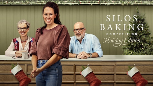 Silos Baking Competition: Holiday Edition poster — movie on Max