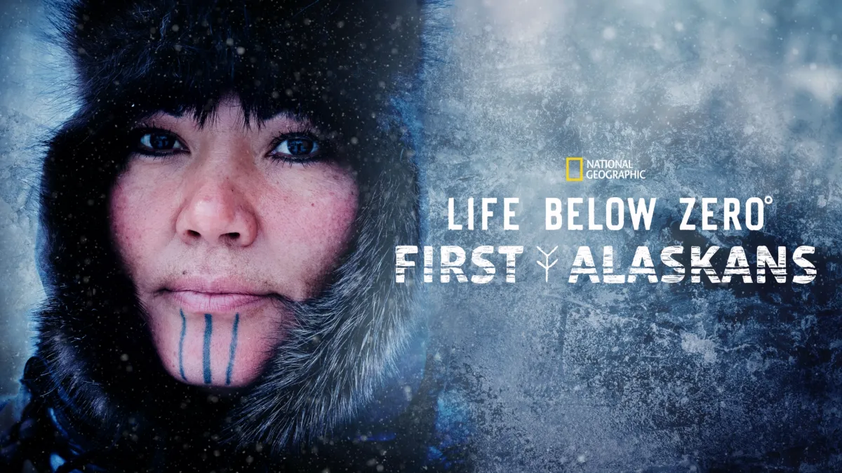 Life Below Zero: First Alaskans poster — TV series on Disney+