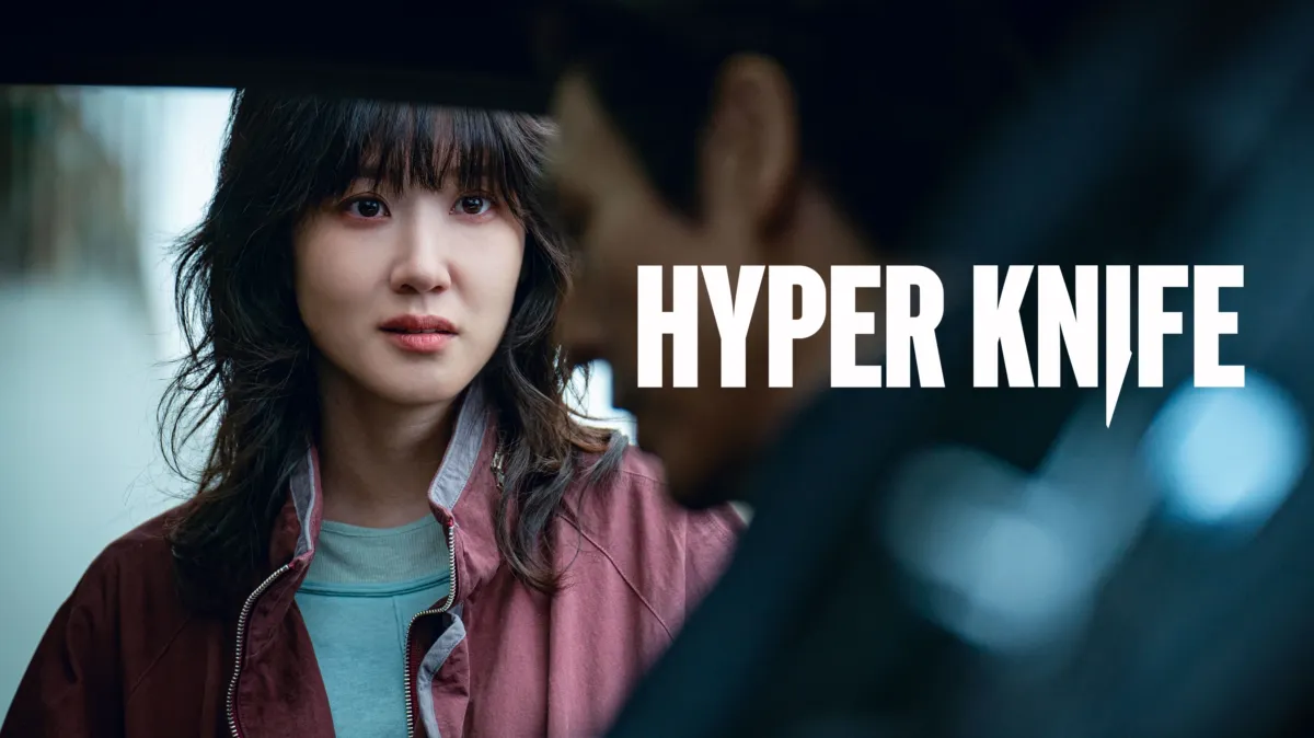Hyper Knife poster — TV series on Disney+