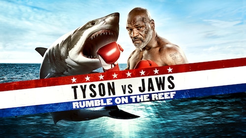 Tyson vs. Jaws: Rumble on the Reef poster — movie on Max