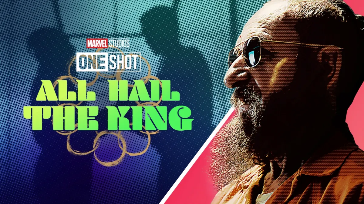 Marvel One-Shot: All Hail the King poster — movie on Disney+