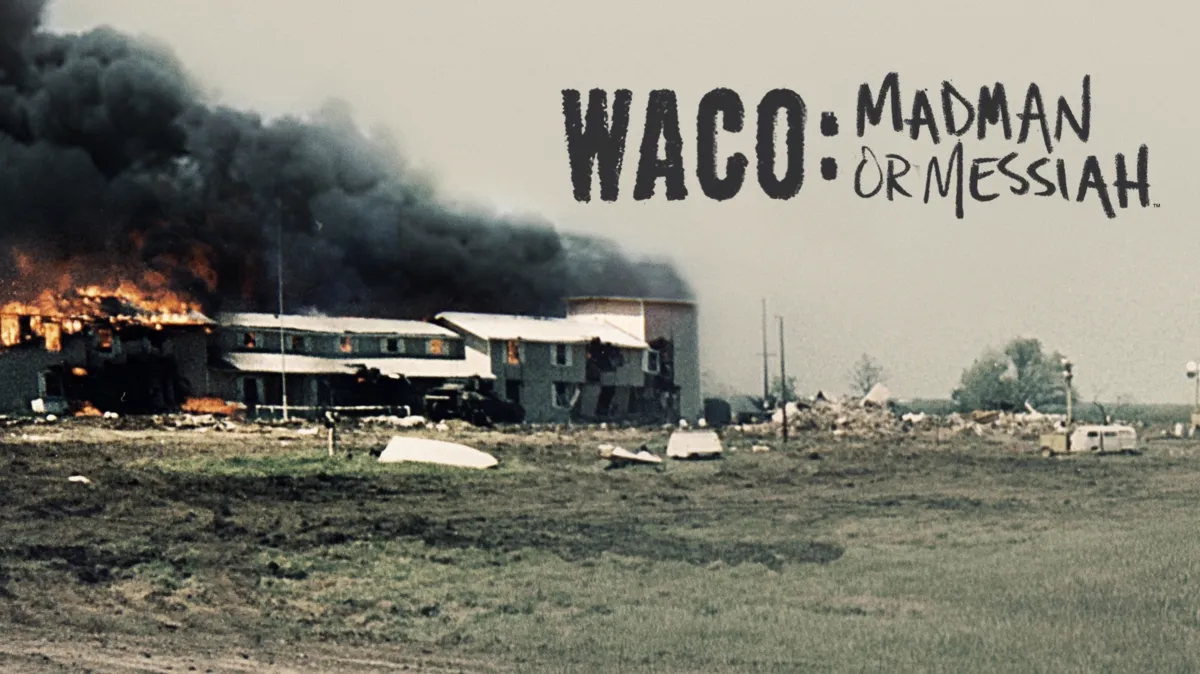 Waco: Madman or Messiah poster — TV series on Disney+
