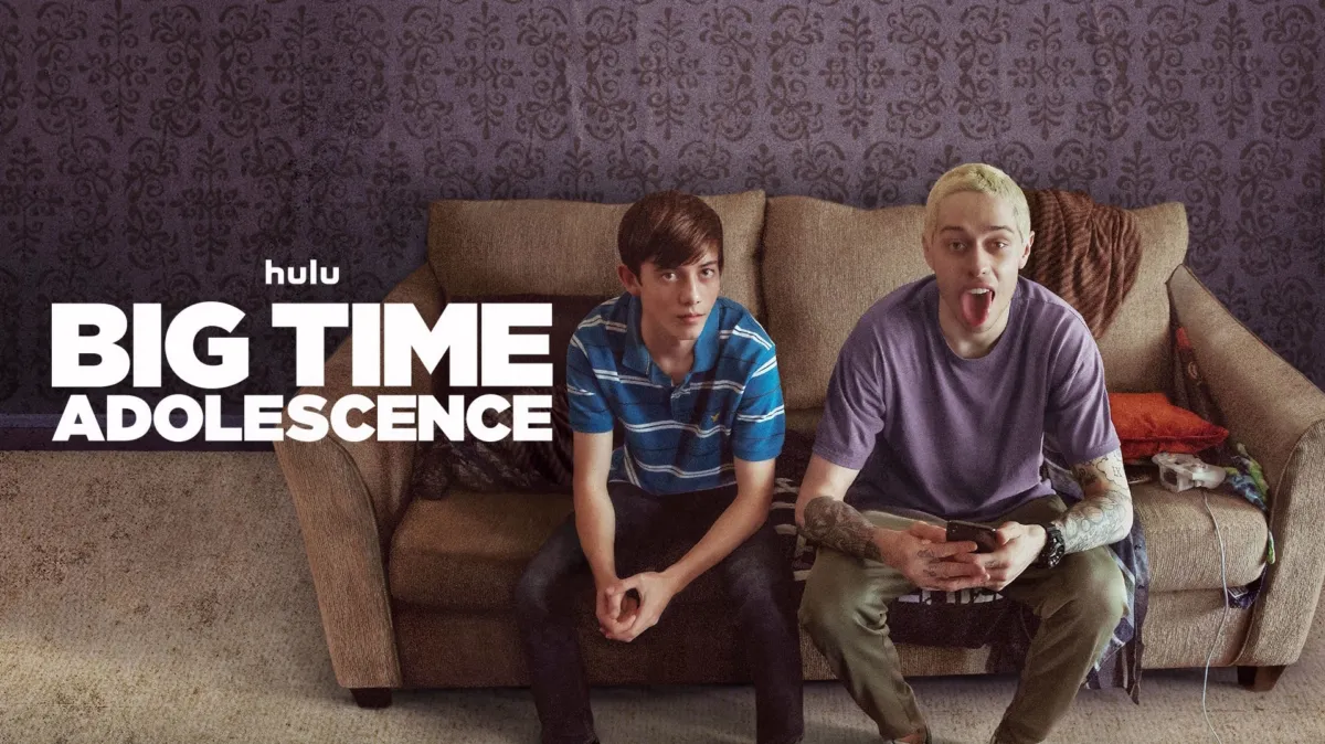 Big Time Adolescence poster — movie on Disney+