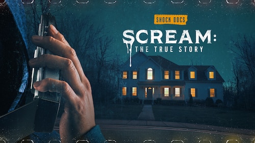 Scream: The True Story poster — movie on Max