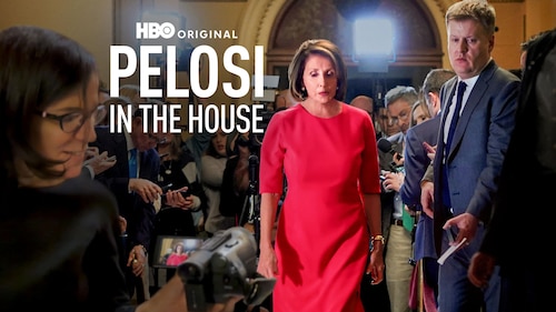 Pelosi in the House poster — movie on Max